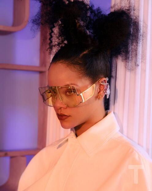 Rihanna presenta un vistazo de su colección Fenty