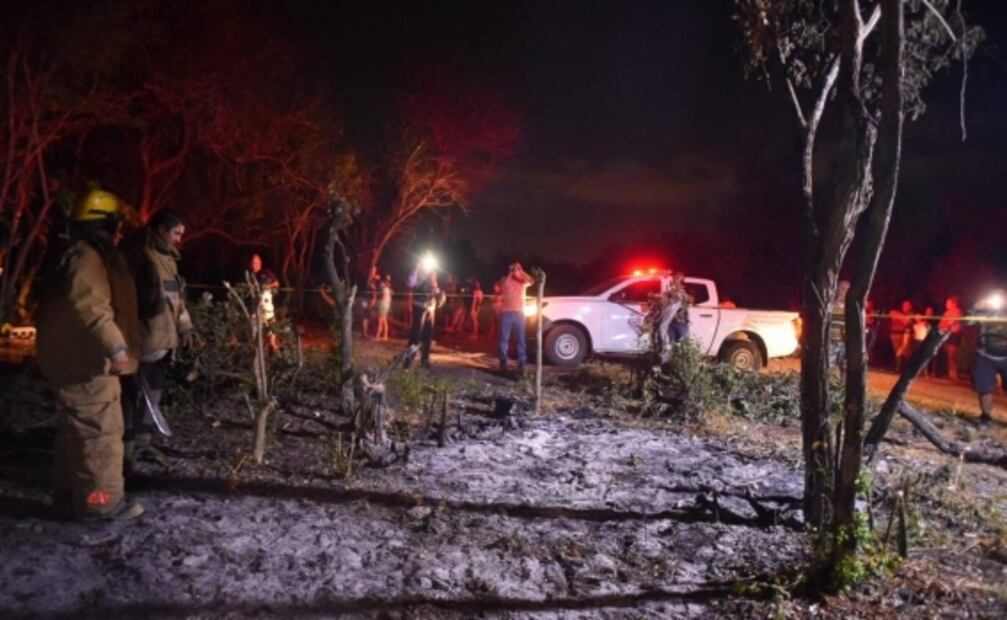 Hallan dos rocas en búsqueda de supuesto meteorito en Tamaulipas