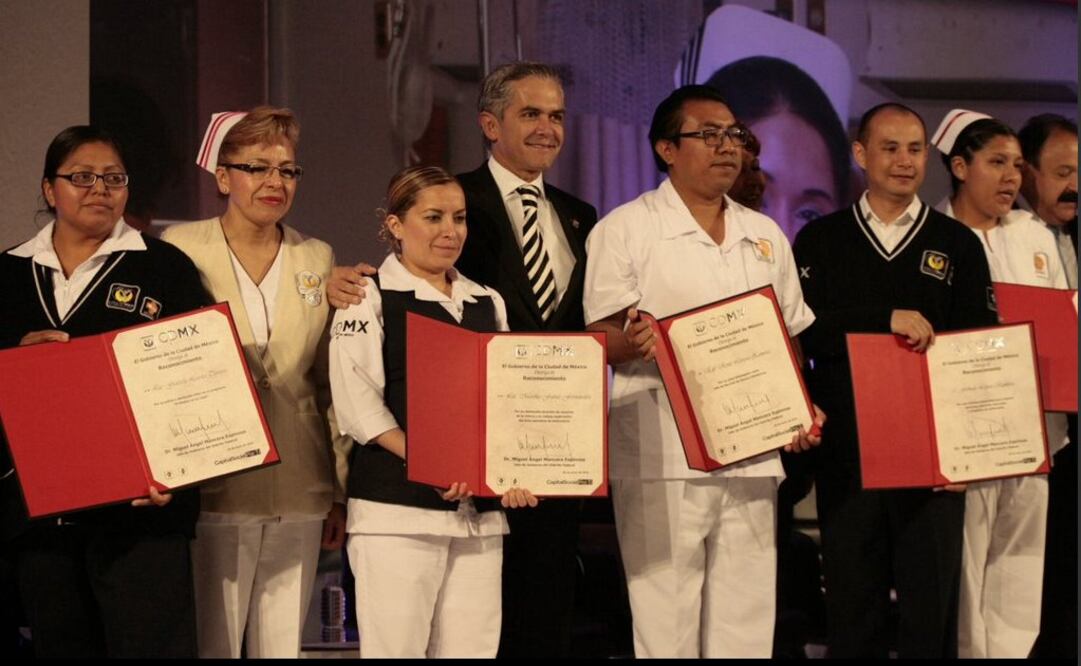 (Foto: Tomada de @ManceraMiguelMX)