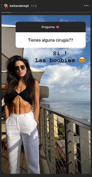Bárbara de Regil confiesa sus cirugías y dice que no tiene celulitis