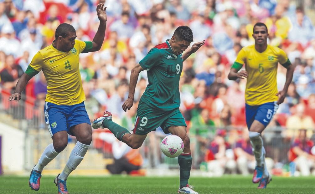 La clave fuera del campo que ayudó a la Selección Mexicana a ganar el oro en Londres 2012 - Foto: Archivo / EL UNIVERSAL