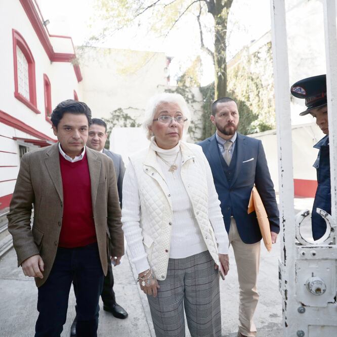 Olga Sánchez Cordero aclaró que gobiernos panistas adoptaron modelos en seguridad que consideraban adecuados. Foto: ALEJANDRA LEYVA. EL UNIVERSAL