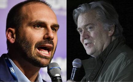 Hijo de Bolsonaro y exestratega de Donald Trump, entre los expositores de la Conferencia Conservadora en México