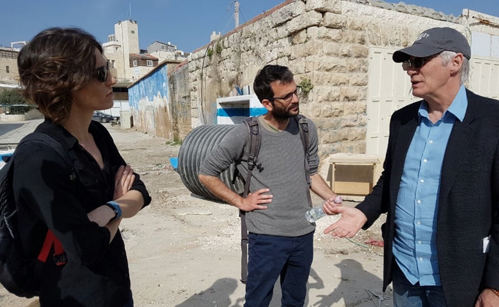 Richard Gere compara ocupación israelí con segregación racial en EU
