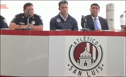 San Luis presiona a la Disciplinaria para evitar jugar a puerta cerrada