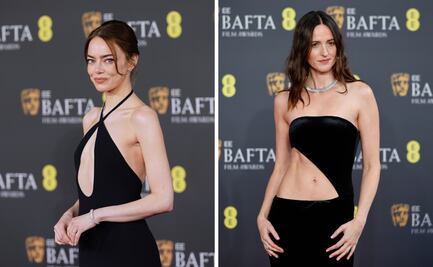 Premios BAFTA 2026: 5 vestidos negros que nos robaron el aliento