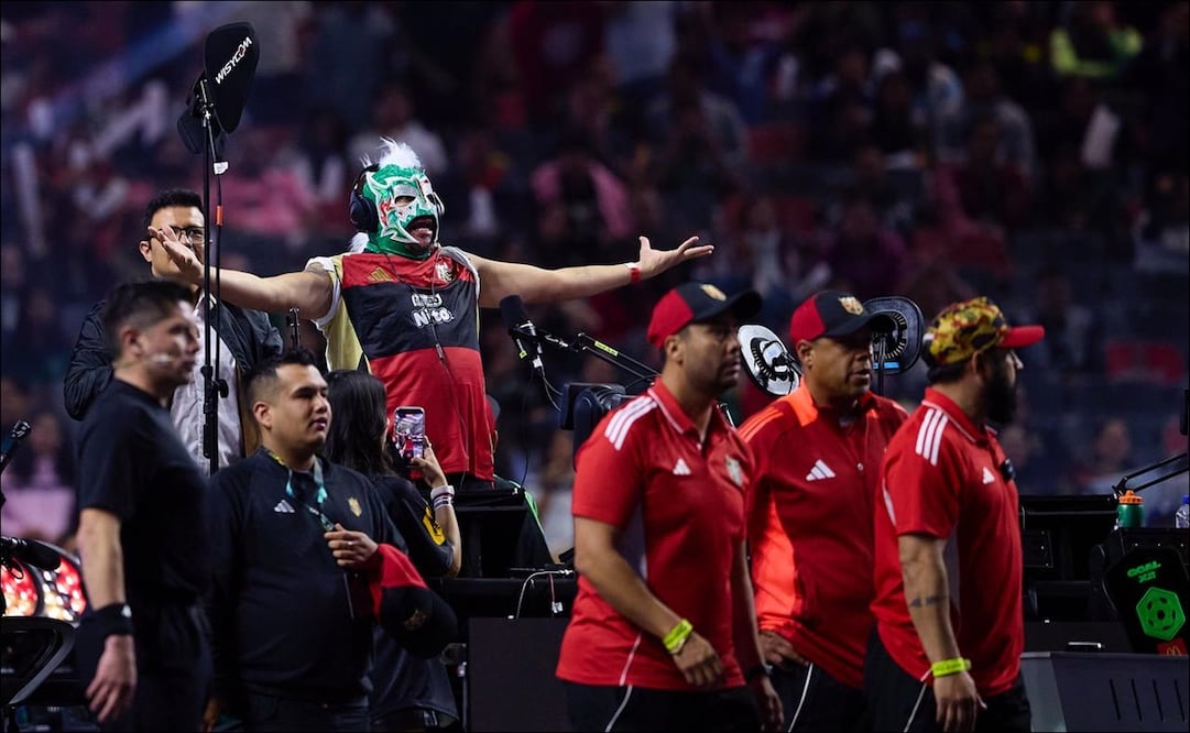 Alex Montiel encaró a Marc Crosas en la Kings League / Foto: Kings League