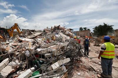 Entérate. Dónde reportar casas dañadas por sismo
