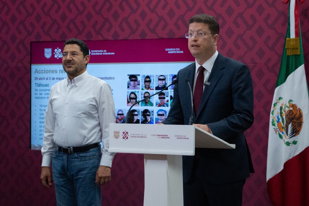 El jefe de Gobierno de la CDMX, Martí Batres, aseguró que bajaron los índices delictivos en la capital del país, principalmente, los delitos de alto impacto. (Foto: especial)