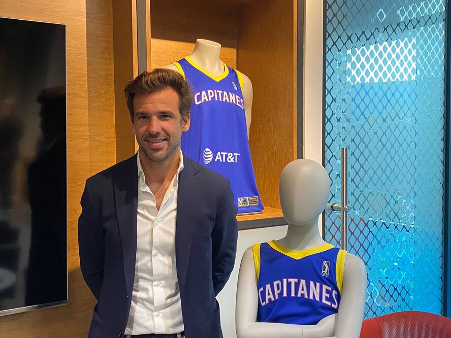 Ignacio Abascal, presidente de Capitanes / Foto: Nicolás Schiller Solti - EL UNIVERSAL