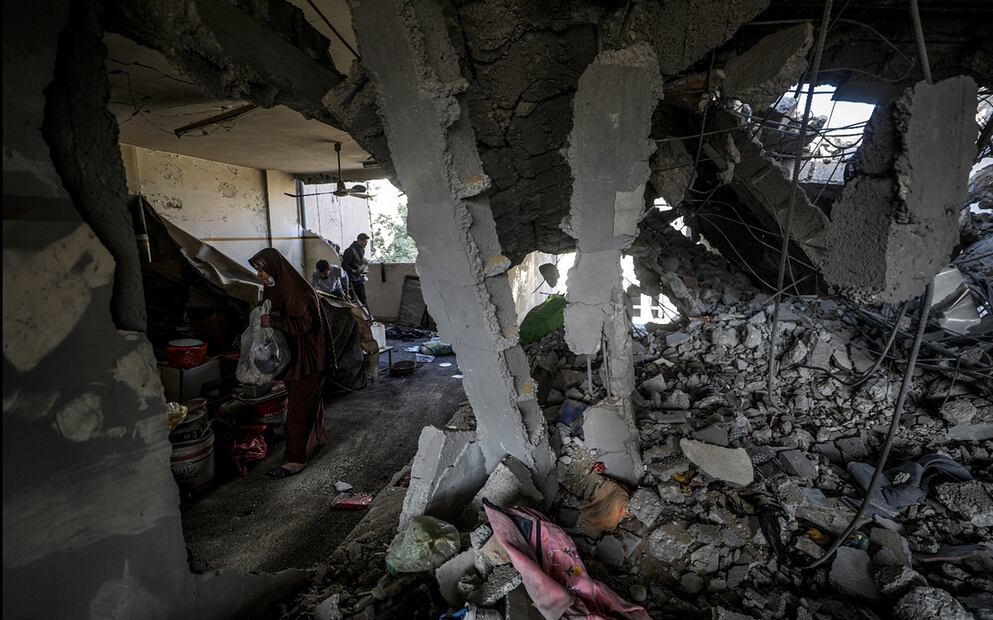 Israel reanuda bombardeos sobre la Franja de Gaza, que ha dejado más de 400 muertos anunció el Ministerio de Sanidad. Foto: EFE