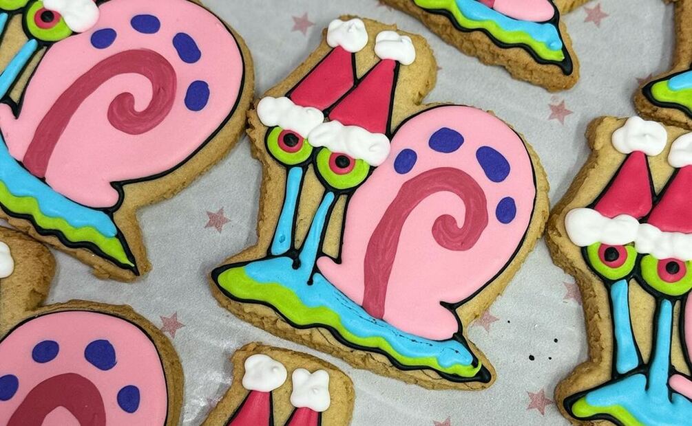 Postres Navideños. Foto: Dolce Cuore / Instagram