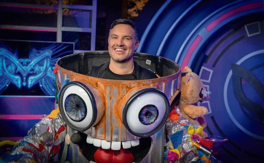 Al actor descubierto en ¿Quién es la máscara? le gusta que este show llegue a toda la familia. Foto: Televisa
