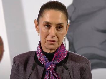 Sheinbaum: fentanilo en México realmente no es un problema; “no hay una crisis como lo hay en EU y Canadá”, dice