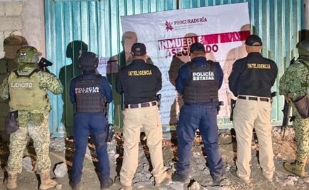 Aseguran 2 mil 500 litros de combustible en Hidalgo; desmantelan tomas clandestinas y bodega ilegal