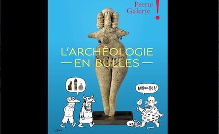 La arqueología y el cómic reunidos en el Louvre