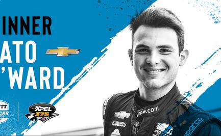 Patricio O’Ward hace historia al ganar su primer triunfo en IndyCar