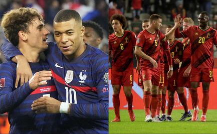 Francia y Bélgica clasifican a Qatar 2021; Países Bajos en peligro