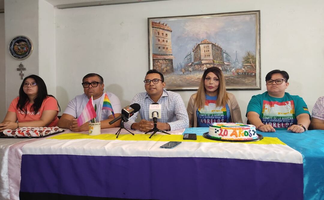 Condenan crimen de mujer trans en Morelos y anuncian marcha por la diversidad sexual en Morelos. Foto: Justino Miranda