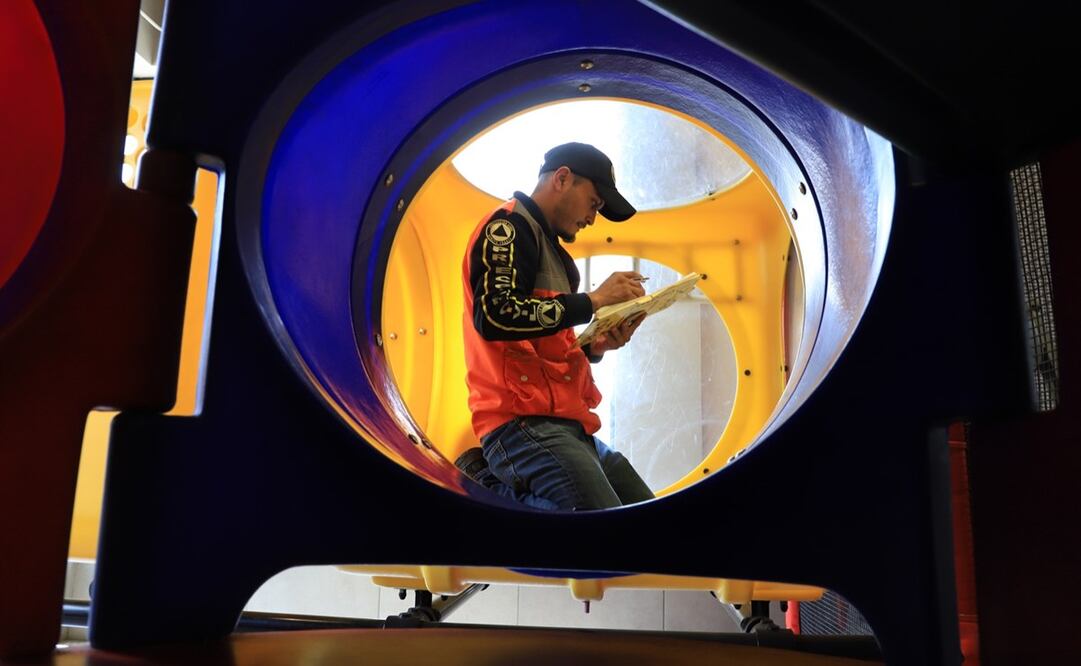 Elementos de Protección Civil de la alcaldía Benito Juárez visitaron la tercera sucursal de McDonald´s on el objetivo de revisar las condiciones en las que se encuentran las instalaciones. Foto: Especial