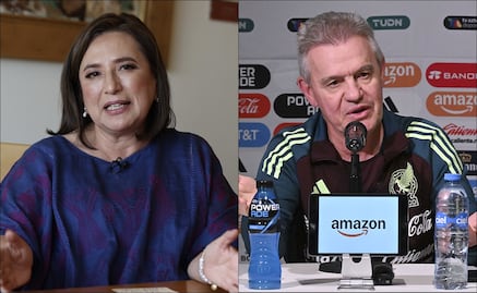 Xóchitl Gálvez le manda indirecta a Javier Aguirre; aplaudió la llegada de Santiago Giménez al Milan