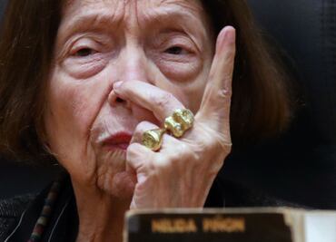 Muere la brasileña Nélida Piñón, ganadora del Premio Príncipe de Asturias de 2005
