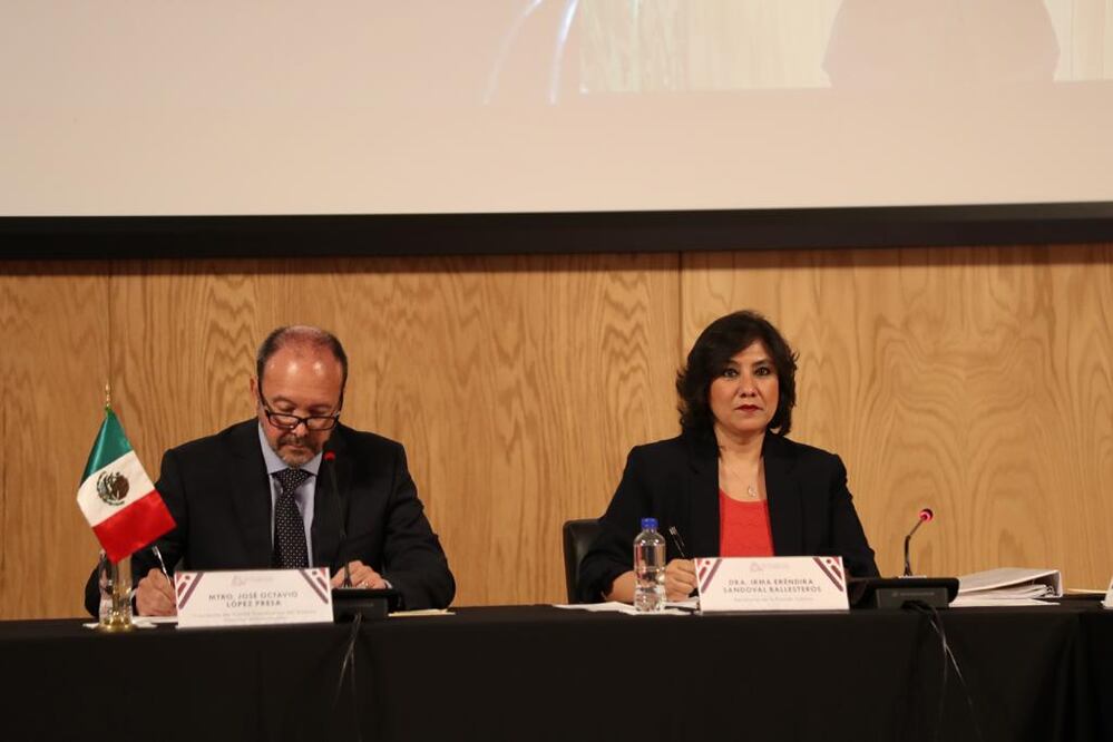 Sesión del Sistema Nacional Anticorrupción. Foto: Valente Rosas