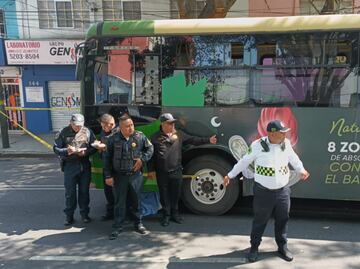 Adulta mayor muere atropellada por unidad de transporte público en Miguel Hidalgo; conductor es trasladado al Ministerio Público