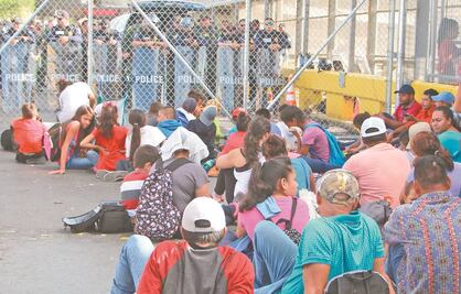 Se incrementan 125% las solicitudes de refugio en el país durante 2019