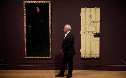 Un cuadro y la puerta de la celda de Oscar Wilde protagonizan muestra