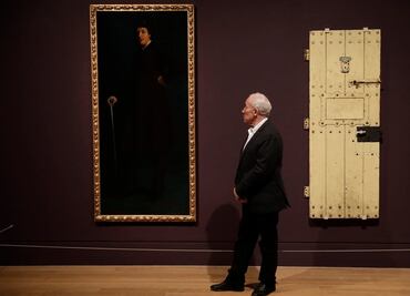 Un cuadro y la puerta de la celda de Oscar Wilde protagonizan muestra