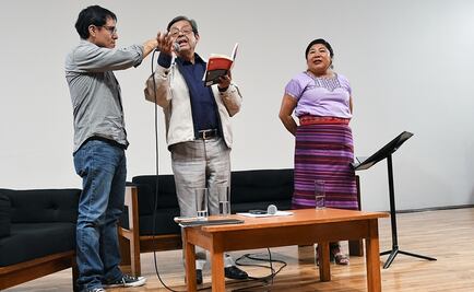 Poesía en náhuatl y mixteco cautiva en Bellas Artes