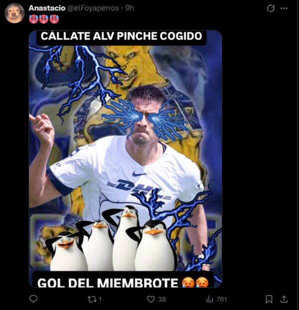 Los MEJORES MEMES de la victoria de Pumas sobre Necaxa