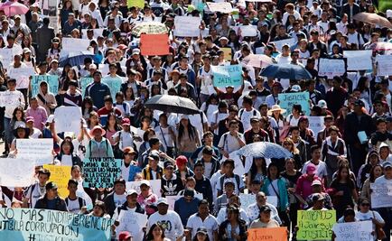 Manifestaciones de este martes en CDMX: motociclistas, feministas y para pedir justicia por Ariadna Fernanda 