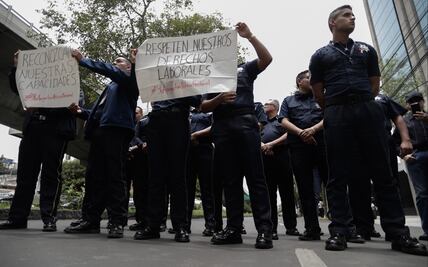 Protestas de PF, por abandono y desprotección, dice ONG