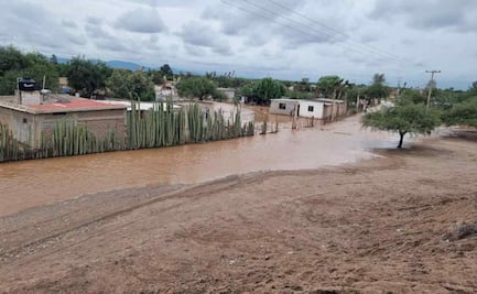 Fuertes lluvias en San Luis Potosí cobran vida de padre e hijo; fueron arrastrados por crecida de arroyo 