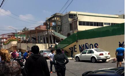 ​CNDH mantiene abierta indagatoria sobre colegio Rébsamen