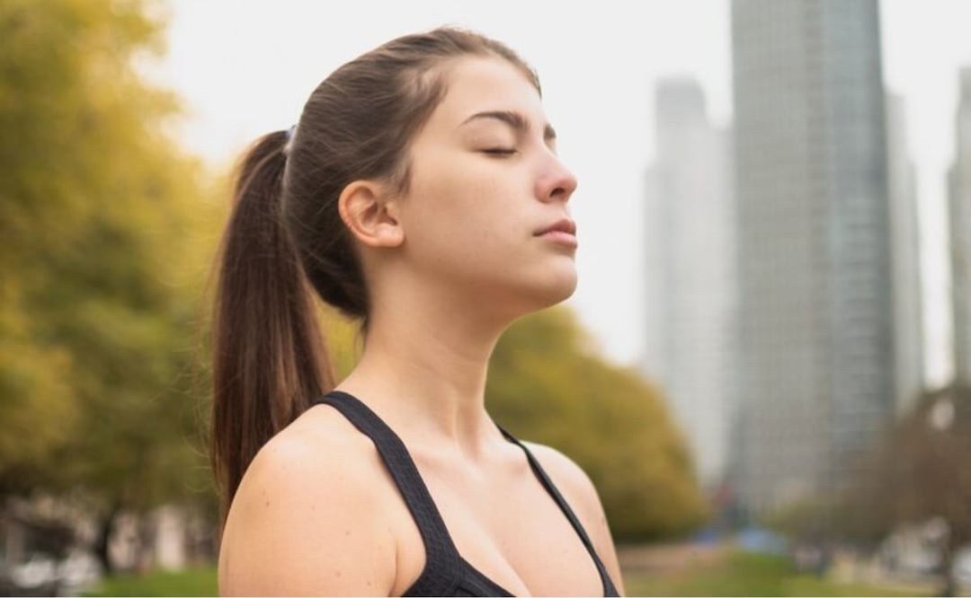 Respiración adecuada para la memoria. Fuente: Freepik