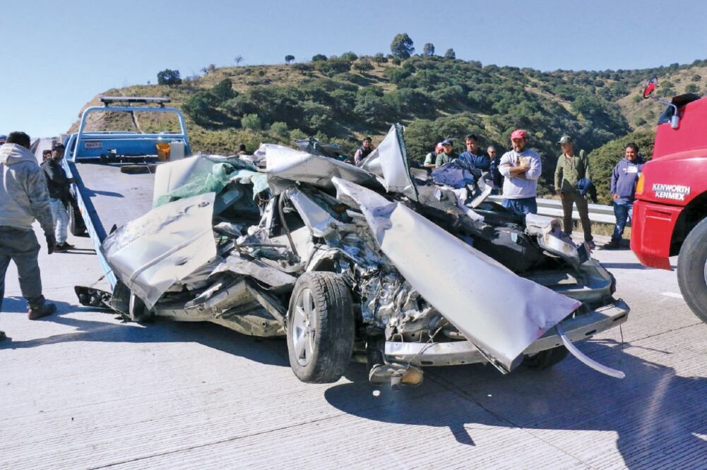 La Organización Mundial de la Salud (OMS) ubica a México entre los 10 países en los que ocurre el mayor número de muertes por accidentes de tránsito. La cifra de decesos que reporta es de alrededor de 16 mil cada año. (JORGE LEZAMA. CUARTOSCURO)