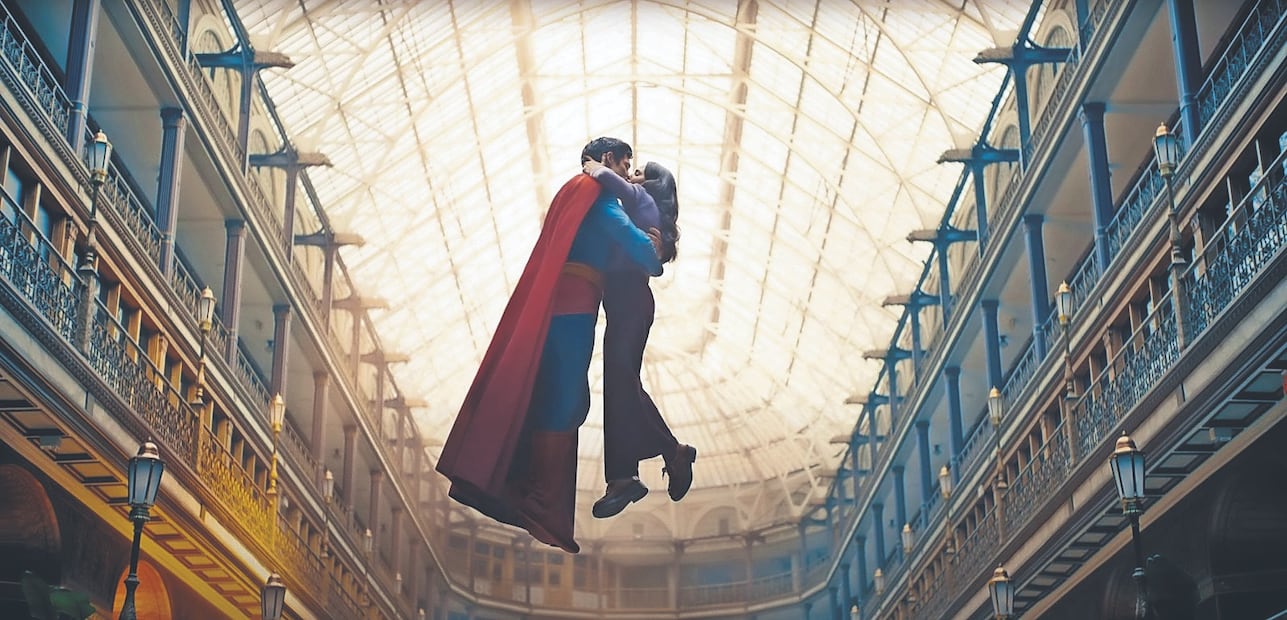 El primer teaser del filme dio muestra de personajes como Lex Luthor, Lois Lane y Krypto. Fotos: de WARNER BROS