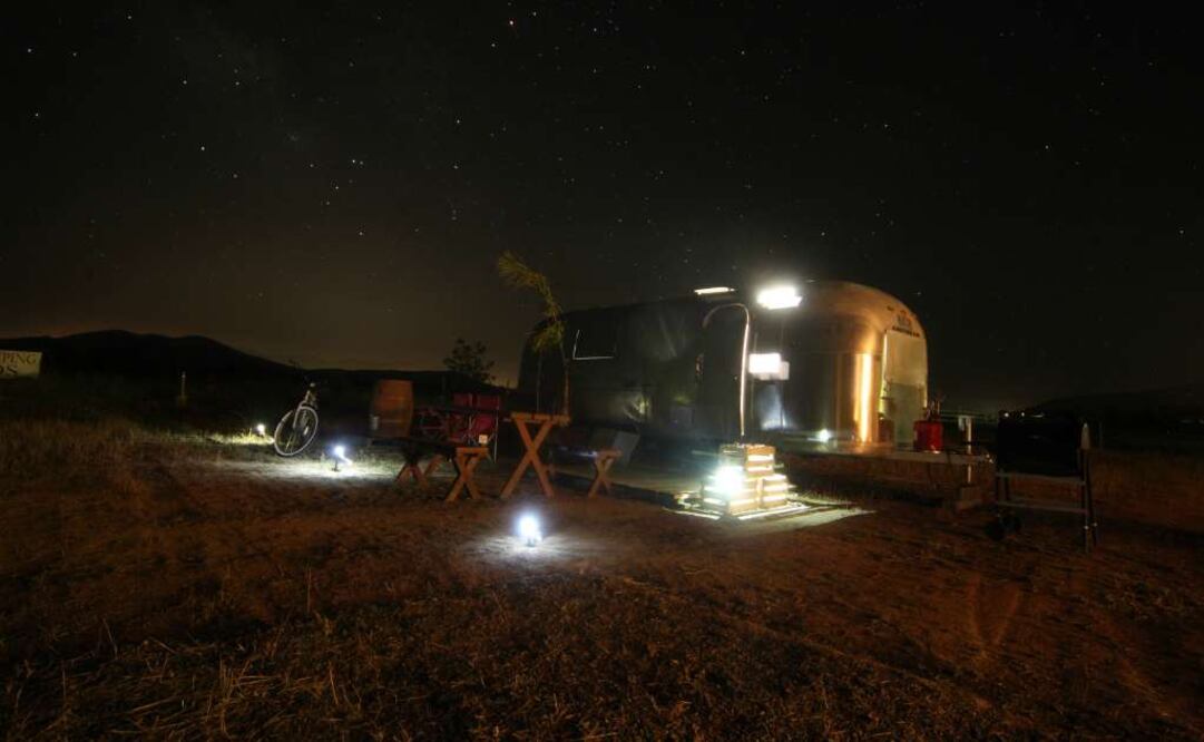 ¿Quieres pasar la noche en una caravana vintage de los años 60? (Foto: Ariel Ojeda)