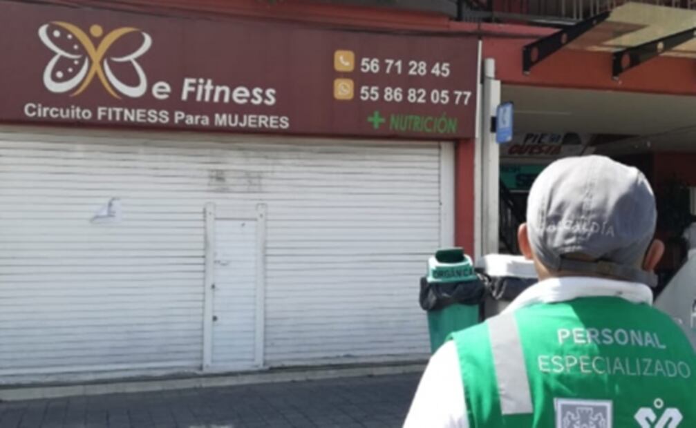 Invea verifica suspensión de actividades en 435 establecimientos de la CDMX