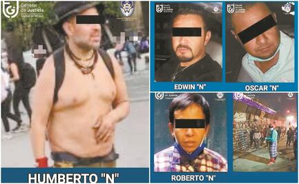 Gobierno niega uso de gas lacrimógeno