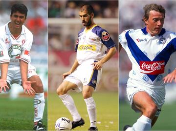 Once grandes cracks que han jugado en México