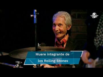 Fallece Charlie Watts, baterista de los Rolling Stones