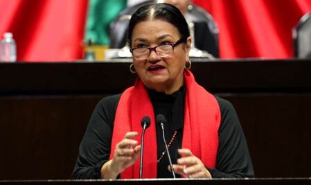 Imposible que consulta de revocación de mandato se realice el 21 de marzo: Dulce María Sauri