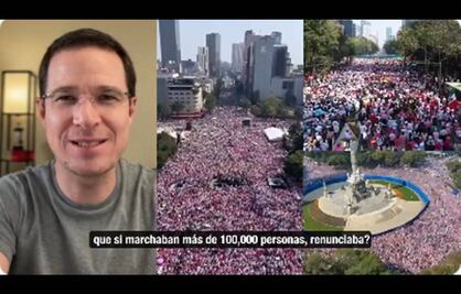 Movilización de AMLO será la “marcha del acarreo”: Ricardo Anaya