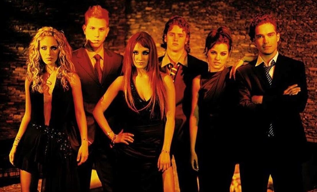 RBD. Foto: EFE