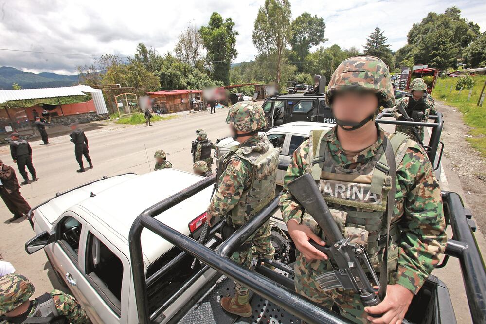 Foto genérica de elementos de la Marina. Archivo/EL UNIVERSAL
