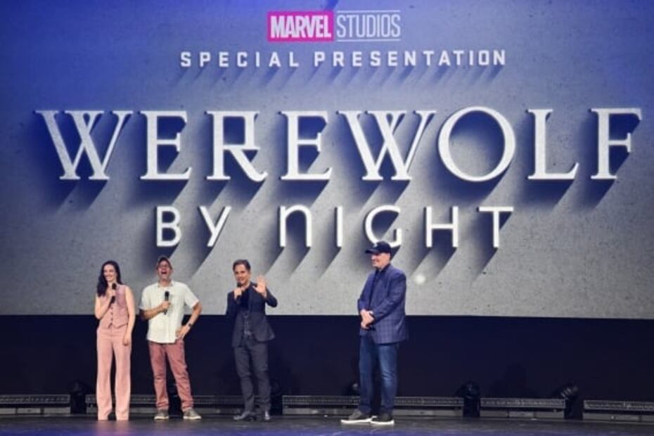 Revelan cómo se ve Gael García en "Werewolf by night", de Marvel